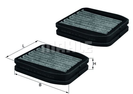 WILMINK GROUP Suodatin, sisäilma WG1215764